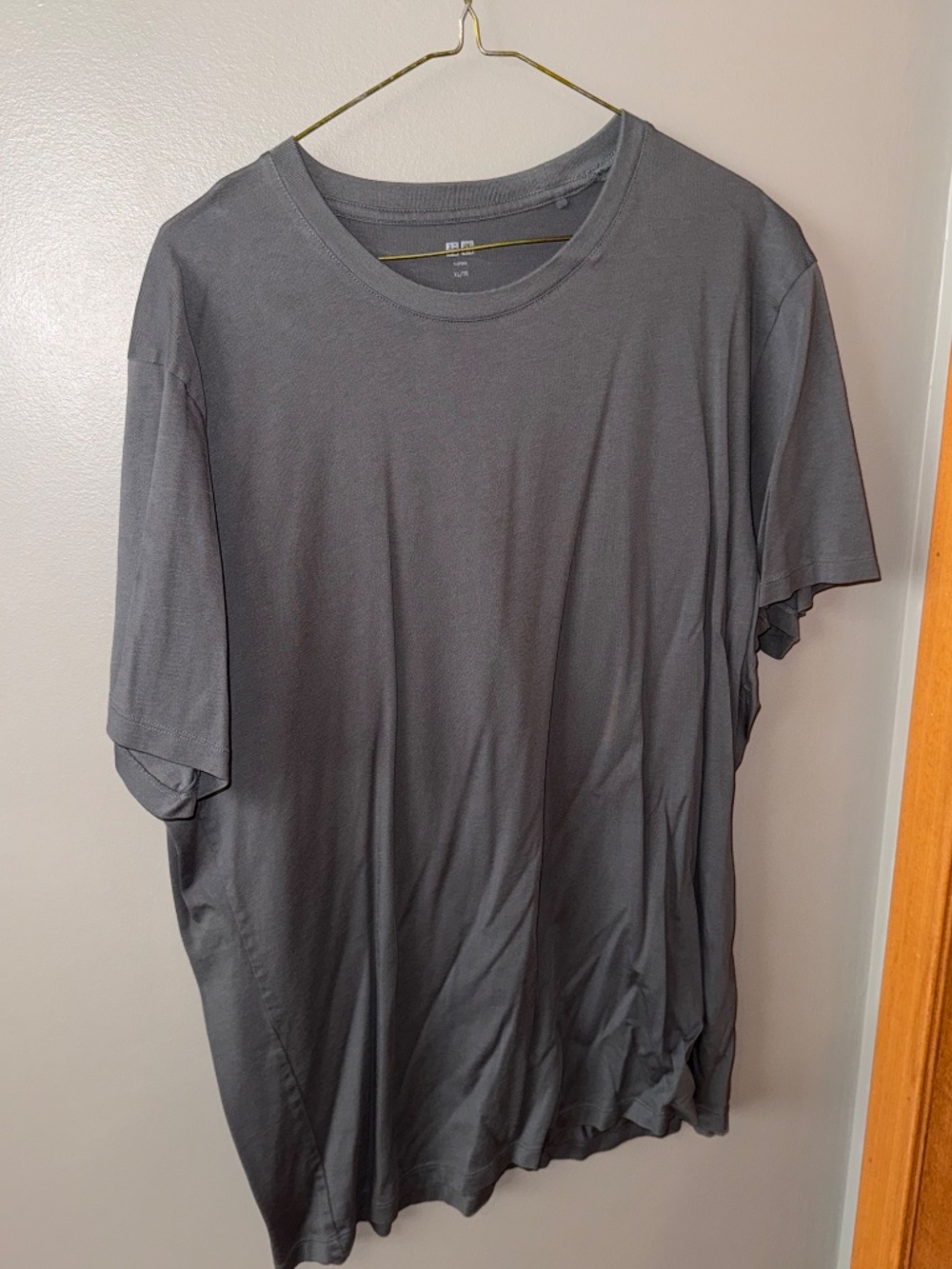 UNIQLO Grey "Supima Cotton" Tee
